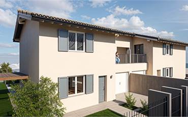Nuova Costruzione - Villa a schiera di testa 